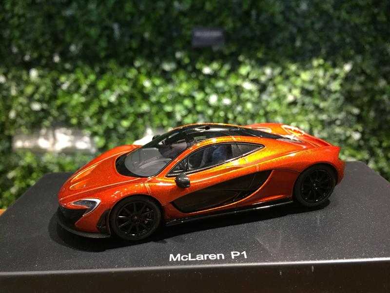 1/43 AUTOart McLaren P1 Volcano Orange 56012【MGM】