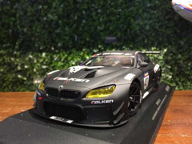 1/18 Minichamps BMW M6 GT3 #43 DMV 2016 153162643【MGM】