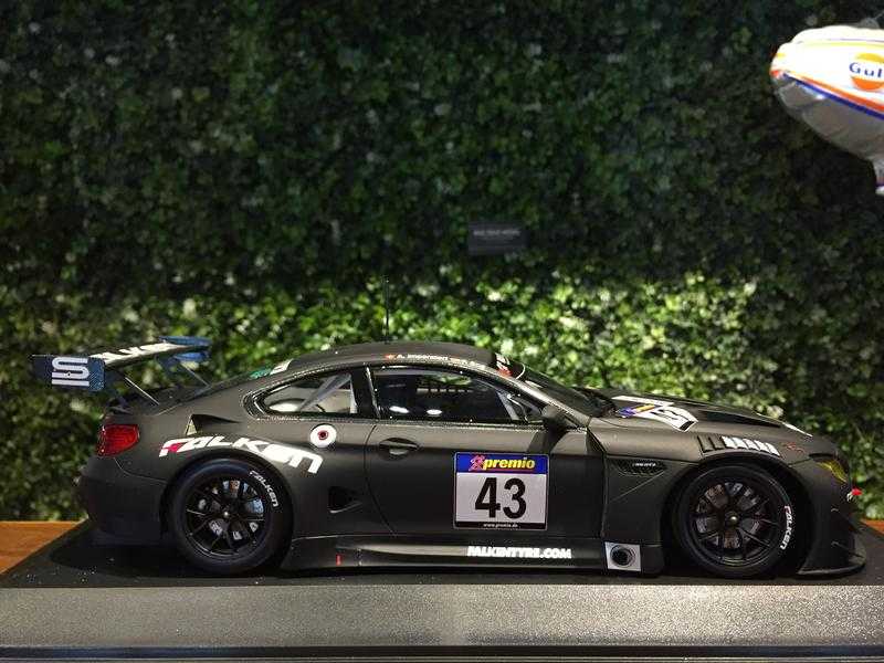 1/18 Minichamps BMW M6 GT3 #43 DMV 2016 153162643【MGM】