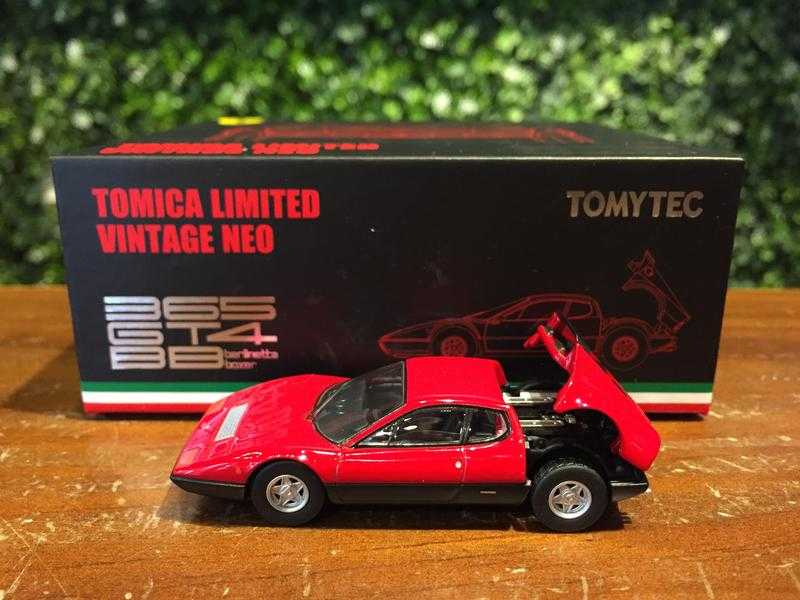 1/64 Tomica TLVN Ferrari 365 GT4 BB Red【MGM】