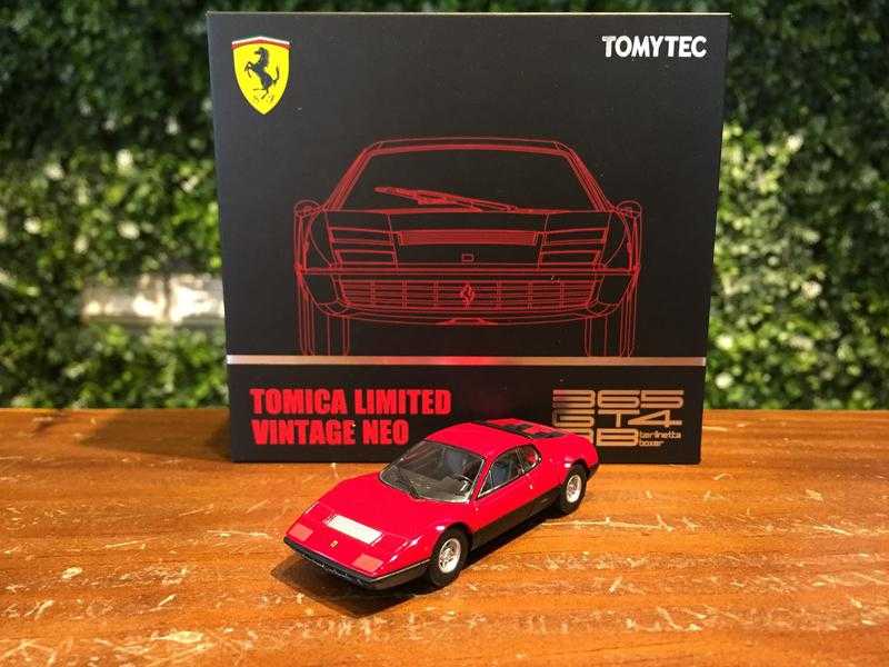 1/64 Tomica TLVN Ferrari 365 GT4 BB Red【MGM】