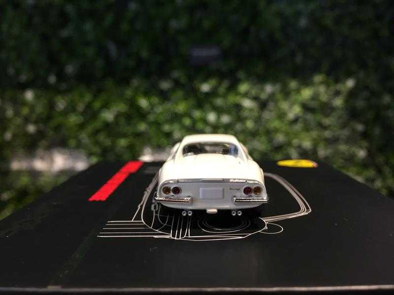 1/64 Tomica TLVN Ferrari Dino 246 GT Type E White【MGM】