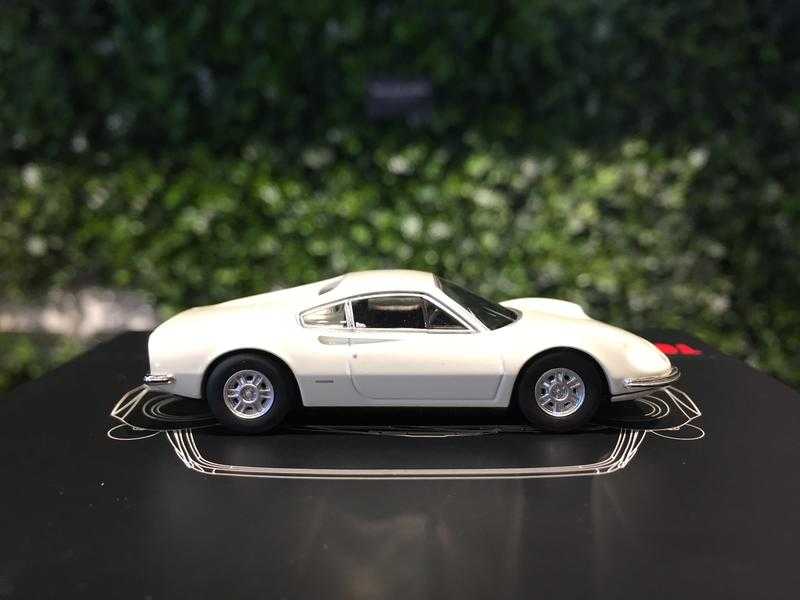 1/64 Tomica TLVN Ferrari Dino 246 GT Type E White【MGM】