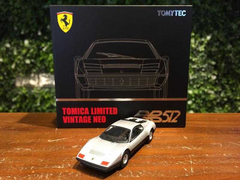 1/64 Tomica TLVN Ferrari BB 512 Silver【MGM】