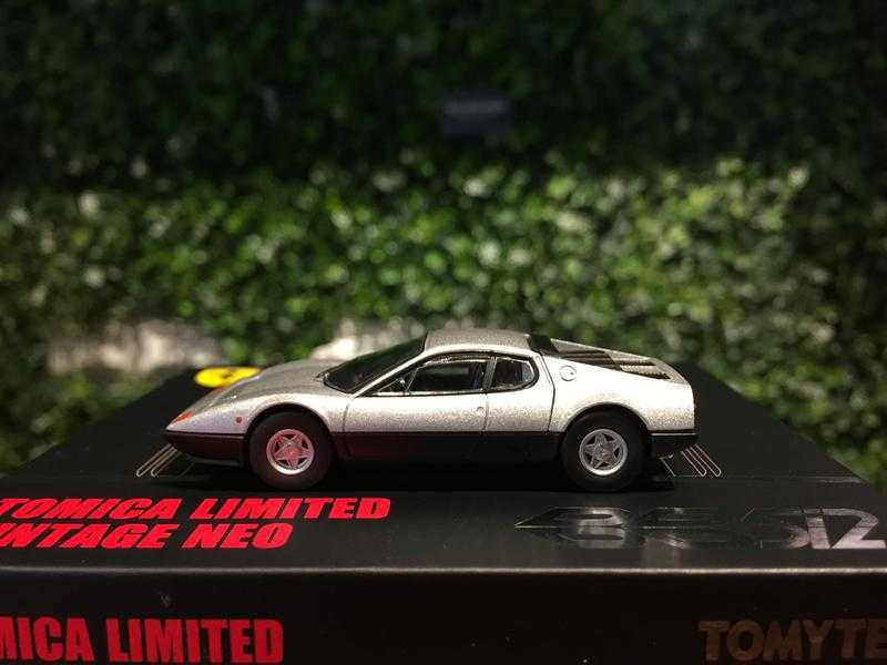 1/64 Tomica TLVN Ferrari BB 512 Silver【MGM】