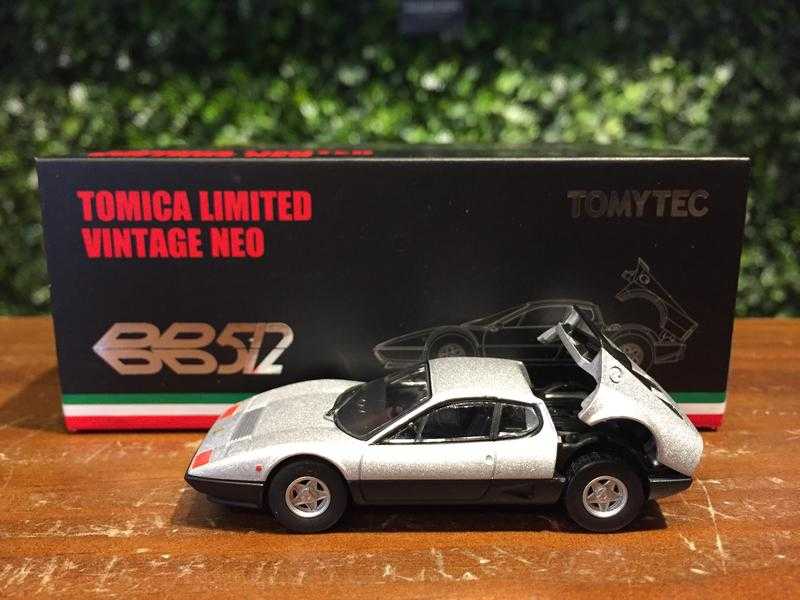 1/64 Tomica TLVN Ferrari BB 512 Silver【MGM】