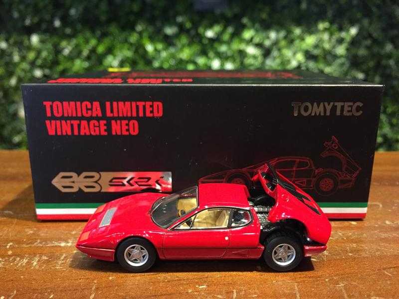 1/64 Tomica TLVN Ferrari 512 BBi Red【MGM】