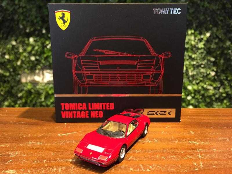 1/64 Tomica TLVN Ferrari 512 BBi Red【MGM】