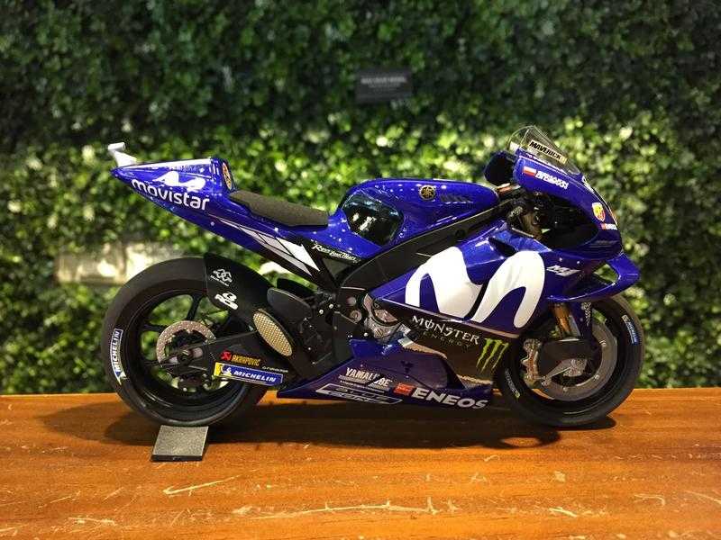 1/12 Minichamps Yamaha YZR-M1 M.Vinales MotoGP 2018【MGM】