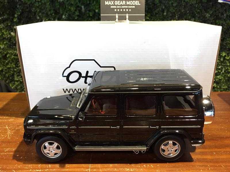 1/18 Otto Mercedes-Benz G55 AMG Black OT320【MGM】