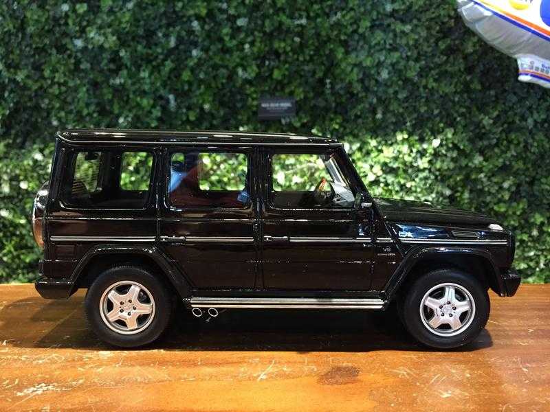 1/18 Otto Mercedes-Benz G55 AMG Black OT320【MGM】