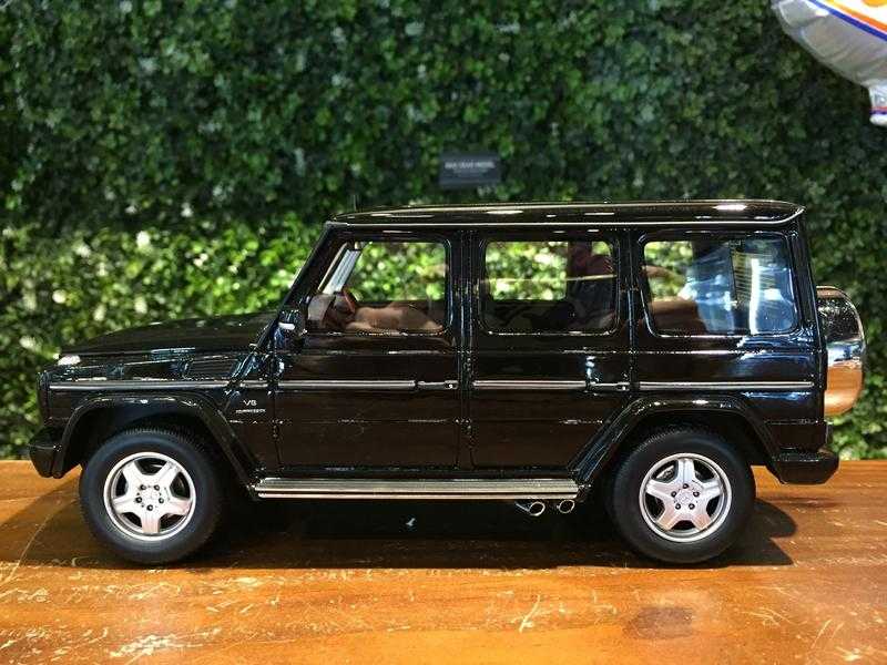 1/18 Otto Mercedes-Benz G55 AMG Black OT320【MGM】