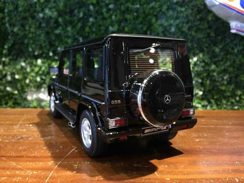 1/18 Otto Mercedes-Benz G55 AMG Black OT320【MGM】