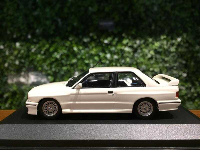 1/43 Minichamps BMW M3 (E30) 1987 White 940020301【MGM】