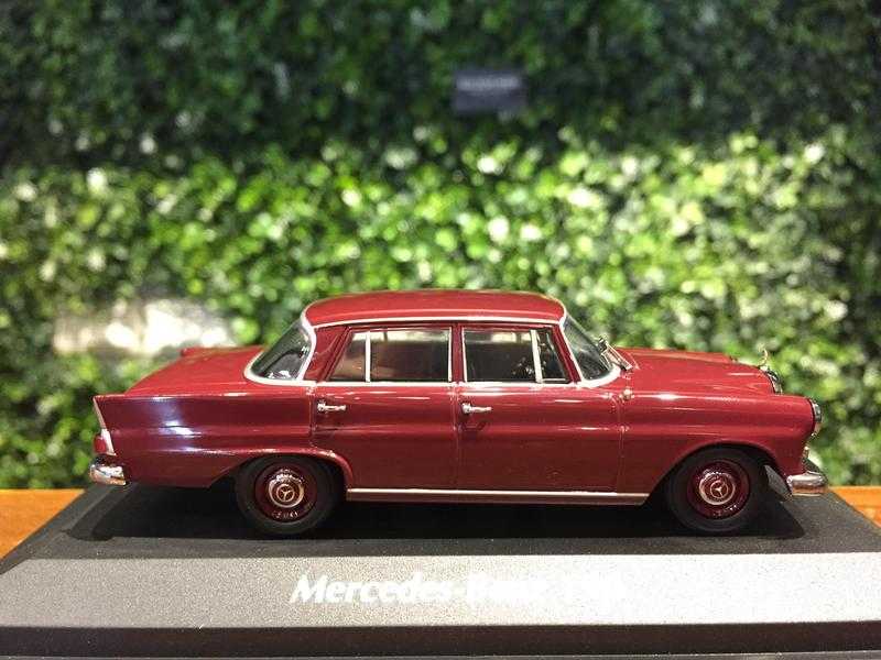 1/43 Minichamps Mercedes-Benz 190 1961 Red 940037201【MGM】