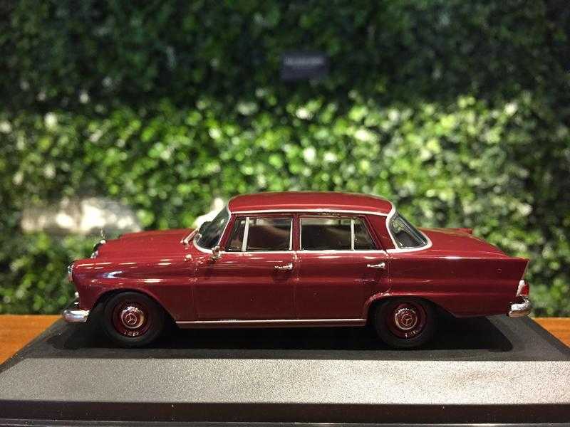 1/43 Minichamps Mercedes-Benz 190 1961 Red 940037201【MGM】