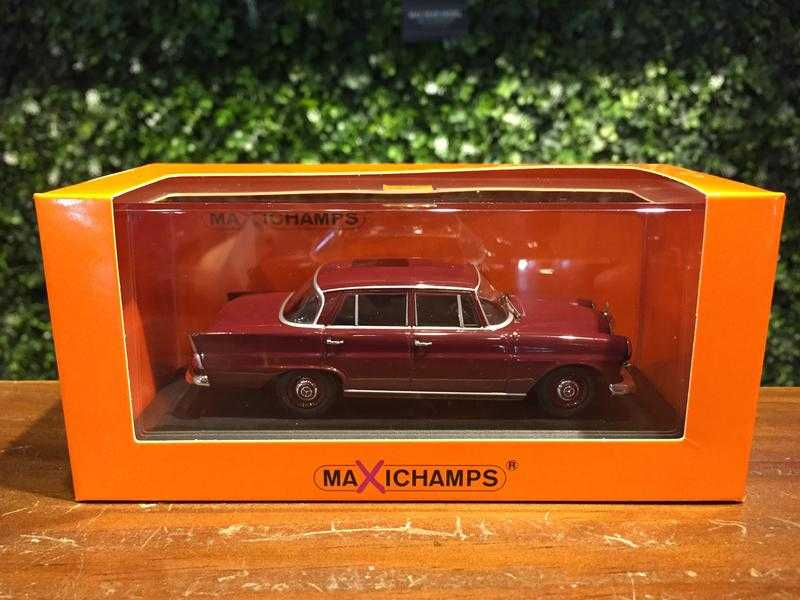 1/43 Minichamps Mercedes-Benz 190 1961 Red 940037201【MGM】