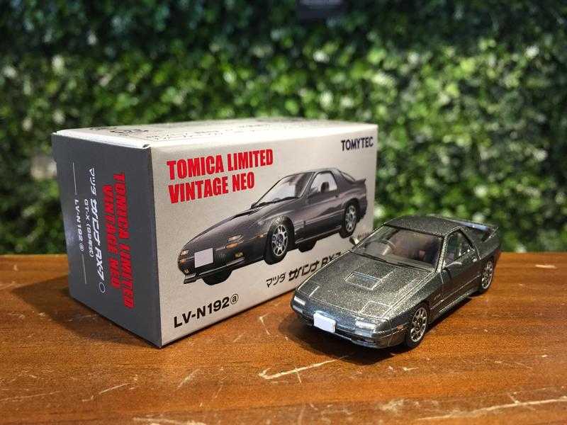 1/64 Tomica Mazda Savanna RX-7 GT-X 1989 LV-N192a【MGM】