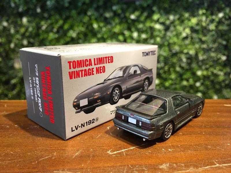 1/64 Tomica Mazda Savanna RX-7 GT-X 1989 LV-N192a【MGM】