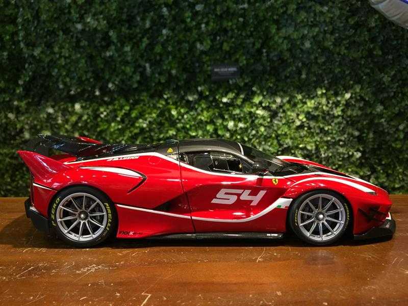 1/18 BBR Ferrari FXXK EVO Rosso Corsa #54 BBR182281【MGM】