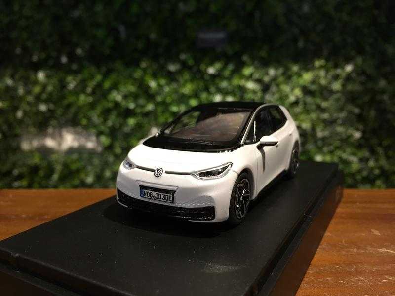 1/43 Norev Volkswagen VW ID3 2019 White 10A099300EK8【MGM】