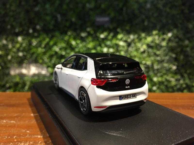 1/43 Norev Volkswagen VW ID3 2019 White 10A099300EK8【MGM】