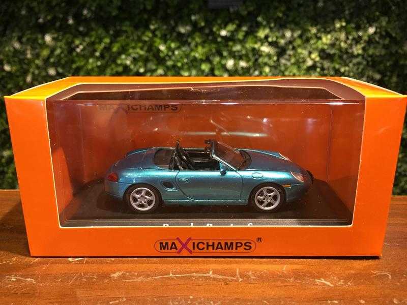 1/43 Minichamps Porsche Boxster S Cabriolet 940068031【MGM】
