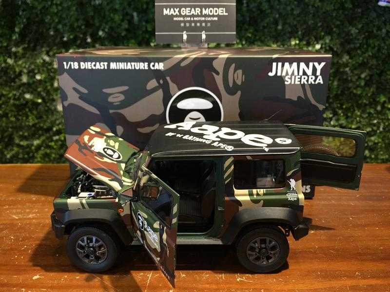 1/18 BM Creations Suzuki Jimny AAPE Pop Race 18B0010【MGM】
