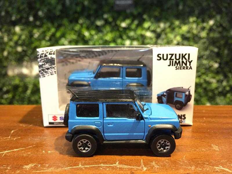 1/64 BM Creations Suzuki Jimny JB74 Brisk Blue 64B0014【MGM】