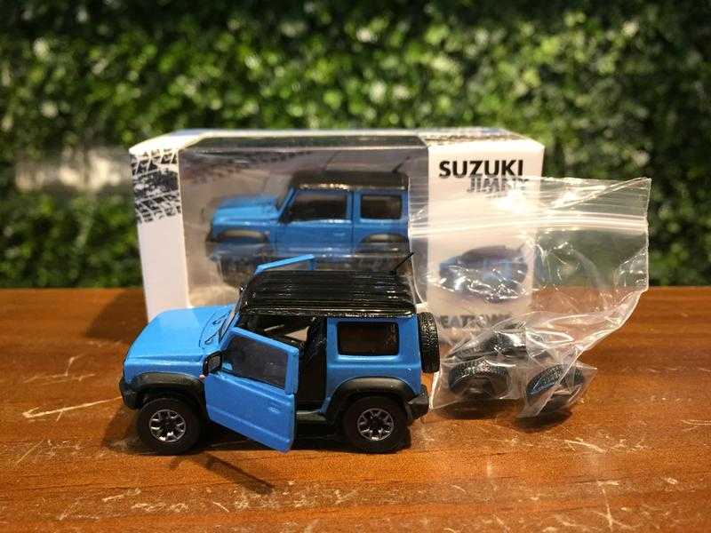 1/64 BM Creations Suzuki Jimny JB74 Brisk Blue 64B0014【MGM】