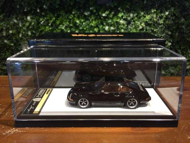 1/43 MakeUp Singer Porsche 911 (964) Black VM111H【MGM】