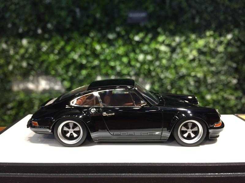 1/43 MakeUp Singer Porsche 911 (964) Black VM111H【MGM】