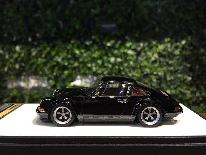 1/43 MakeUp Singer Porsche 911 (964) Black VM111H【MGM】