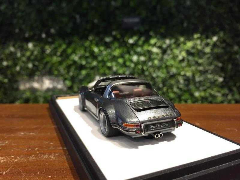 1/43 MakeUp Singer Porsche 911 (964) Targa Grey VM135B【MGM】