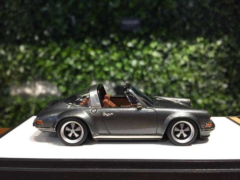 1/43 MakeUp Singer Porsche 911 (964) Targa Grey VM135B【MGM】