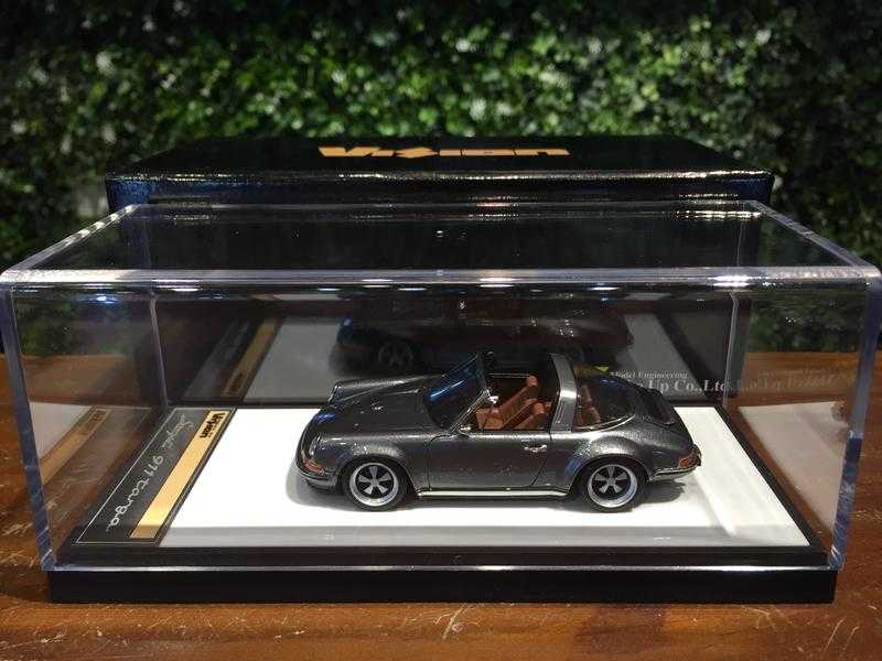 1/43 MakeUp Singer Porsche 911 (964) Targa Grey VM135B【MGM】