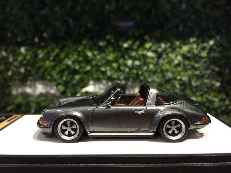 1/43 MakeUp Singer Porsche 911 (964) Targa Grey VM135B【MGM】