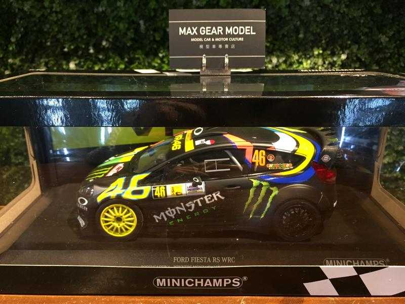 1/18 Minichamps Ford Fiesta RS WRC Winner 151120846【MGM】