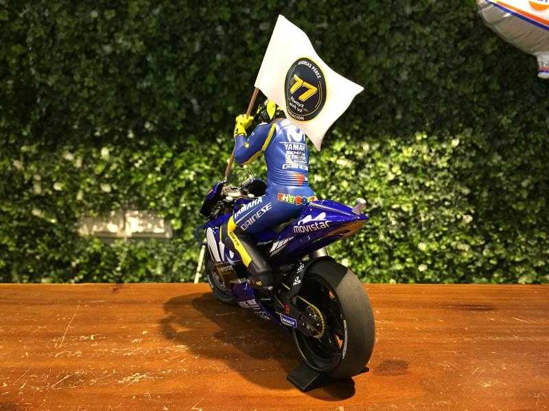 1/12 Minichamps Yamaha YZR-M1 V.Rossi MotoGP 2018【MGM】