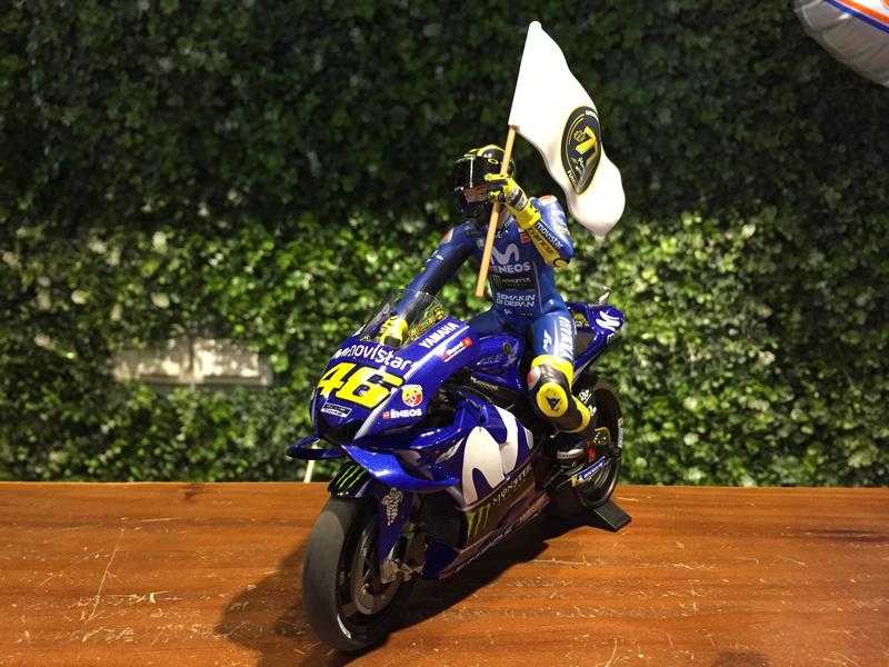1/12 Minichamps Yamaha YZR-M1 V.Rossi MotoGP 2018【MGM】
