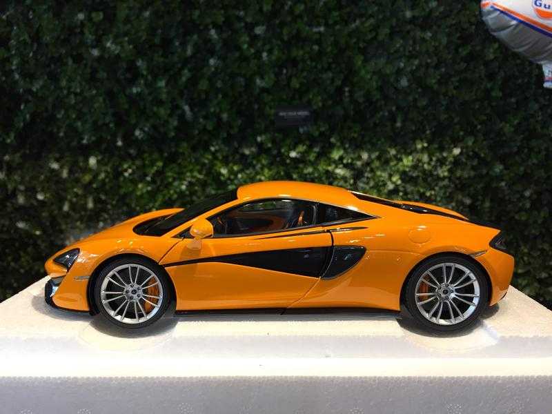 1/18 AUTOart McLaren 570S Orange 76044【MGM】