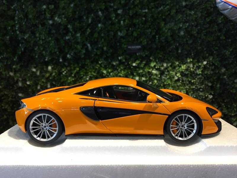 1/18 AUTOart McLaren 570S Orange 76044【MGM】