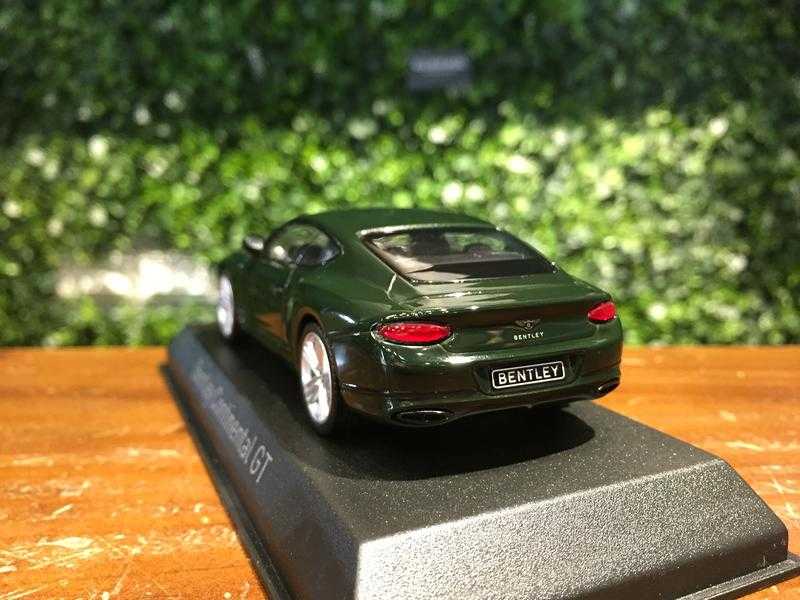 1/43 Norev Bentley Continental GT 2018 Green 270322【MGM】