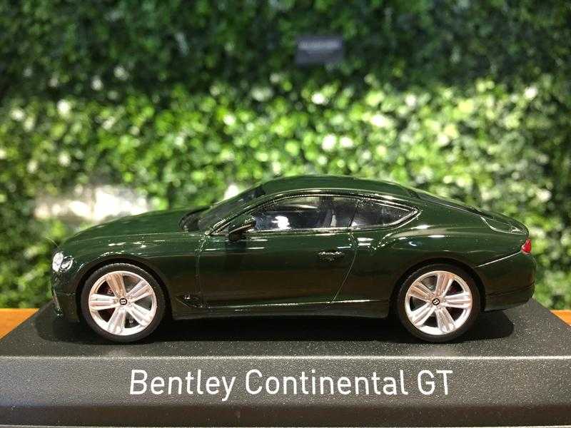 1/43 Norev Bentley Continental GT 2018 Green 270322【MGM】