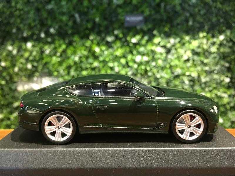 1/43 Norev Bentley Continental GT 2018 Green 270322【MGM】