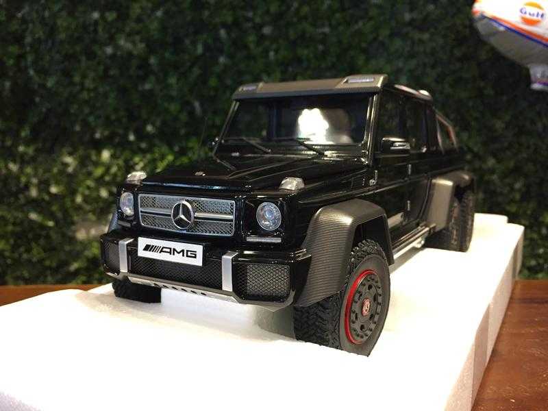 1/18 AUTOart Mercedes-Benz AMG G63 6x6 Black 76306【MGM】