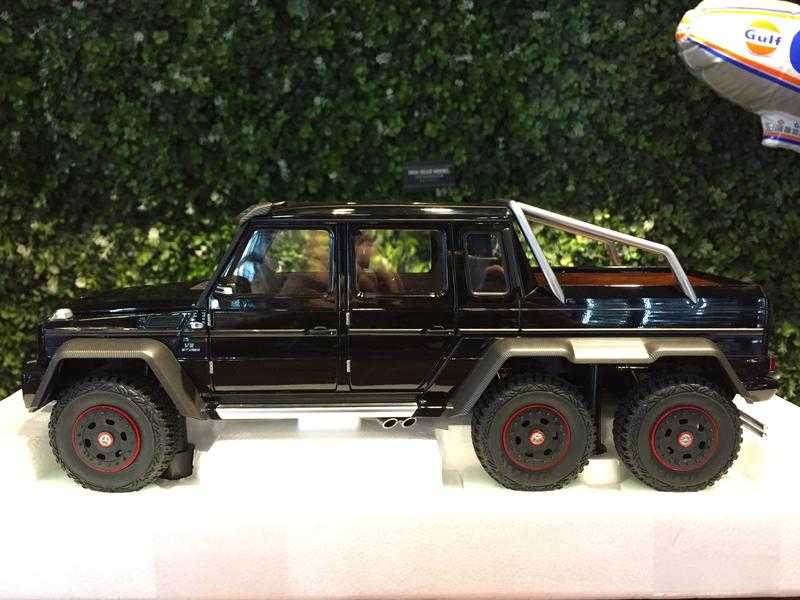 1/18 AUTOart Mercedes-Benz AMG G63 6x6 Black 76306【MGM】