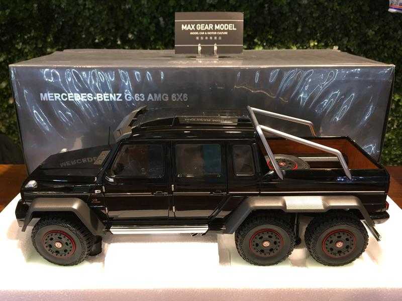 1/18 AUTOart Mercedes-Benz AMG G63 6x6 Black 76306【MGM】