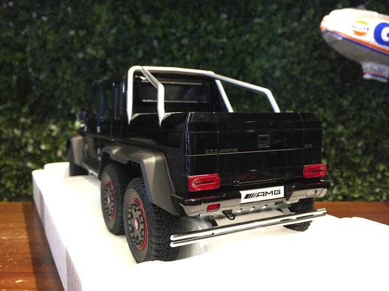 1/18 AUTOart Mercedes-Benz AMG G63 6x6 Black 76306【MGM】