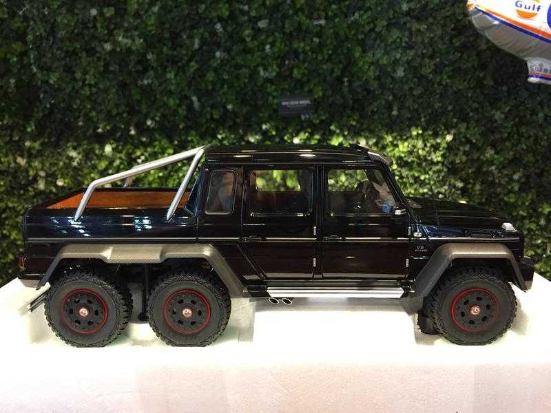 1/18 AUTOart Mercedes-Benz AMG G63 6x6 Black 76306【MGM】